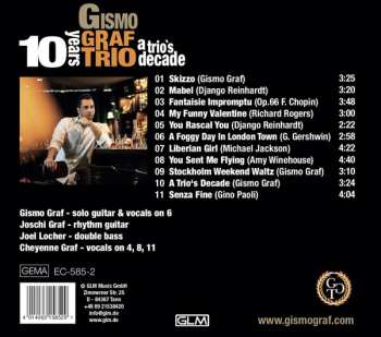 CD Gismo Graf Trio: 10 Years - A Trio's Decade