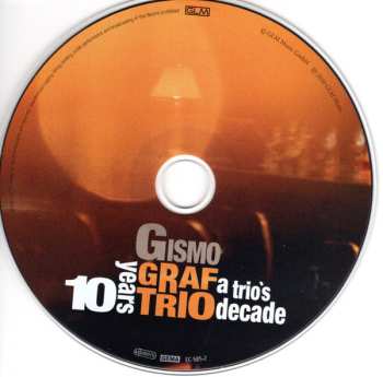 CD Gismo Graf Trio: 10 Years - A Trio's Decade