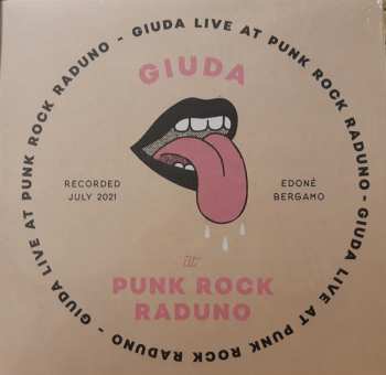 LP Giuda: Giuda Live At Punk Rock Raduno LTD