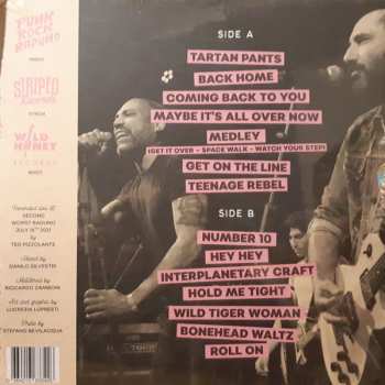 LP Giuda: Giuda Live At Punk Rock Raduno LTD