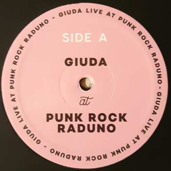 LP Giuda: Giuda Live At Punk Rock Raduno LTD