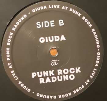 LP Giuda: Giuda Live At Punk Rock Raduno LTD