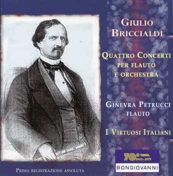 CD Giulio Briccialdi: Flötenkonzerte Nr.1-4