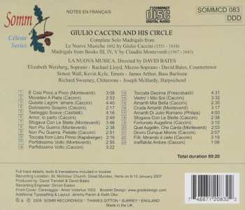 CD Giulio Caccini: Giulio Caccini And His Circle
