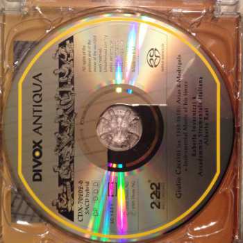 SACD Giulio Caccini: Madrigali & Arie ... Dolcissimo sospiro ... 