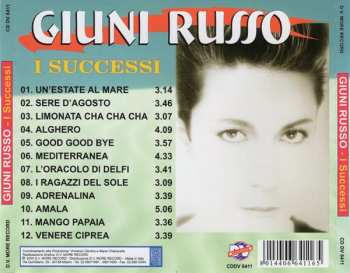 CD Giuni Russo: I Successi