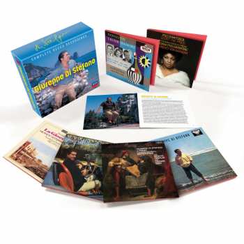 14CD/Coffret Giuseppe Di Stefano: Complete Decca Recordings LTD