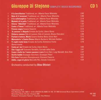 14CD/Coffret Giuseppe Di Stefano: Complete Decca Recordings LTD