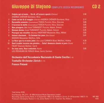 14CD/Coffret Giuseppe Di Stefano: Complete Decca Recordings LTD