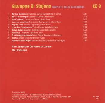 14CD/Coffret Giuseppe Di Stefano: Complete Decca Recordings LTD