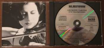 CD Giuseppe Tartini: Fünf Violinkonzerte