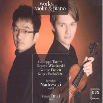 Album Henryk Wieniawski: Works For Violin & Piano