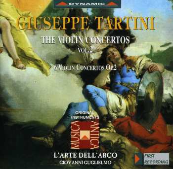 CD L'Arte Dell'Arco: The Violin Concertos Vol.2 - 6 Violin Concertos Op.2