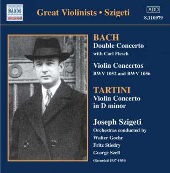 CD Johann Sebastian Bach: Violin Concertos