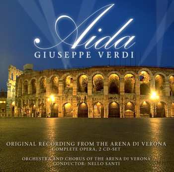 Album Giuseppe Verdi: Aida: Orig.rec.from The