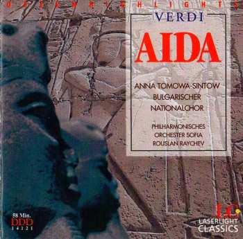 CD Giuseppe Verdi: Aida - Opernhighlights