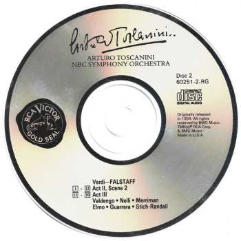 2CD/Coffret Giuseppe Verdi: Falstaff