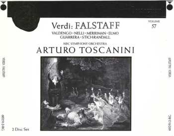 2CD/Coffret Giuseppe Verdi: Falstaff
