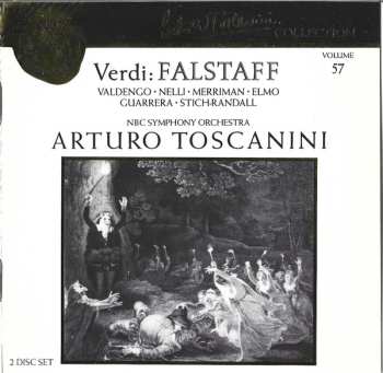 2CD/Coffret Giuseppe Verdi: Falstaff