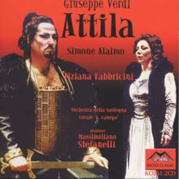 2CD Giuseppe Verdi: Attila