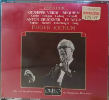 Josef Greindl: Requiem / Te Deum