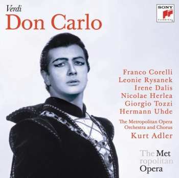 Album Giuseppe Verdi: Don Carlo