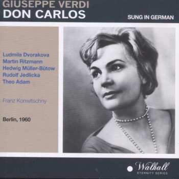 2CD Dietrich Fischer-Dieskau: Don Carlos