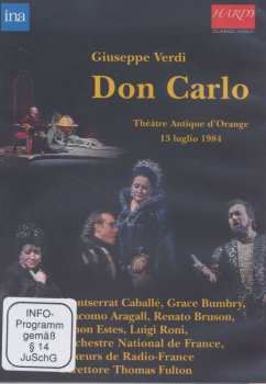 2DVD Dietrich Fischer-Dieskau: Don Carlos