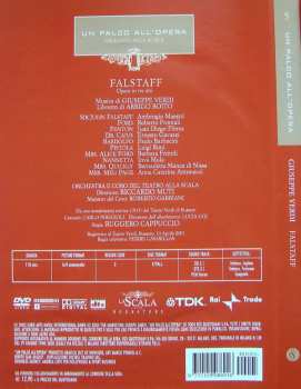 DVD Giuseppe Verdi: Falstaff