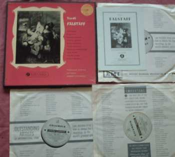 Album Herbert von Karajan: Falstaff