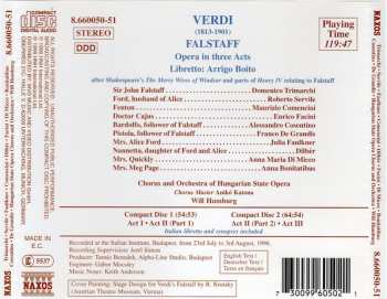 2CD Giuseppe Verdi: Falstaff