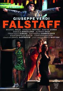 DVD Berliner Philharmoniker: Falstaff