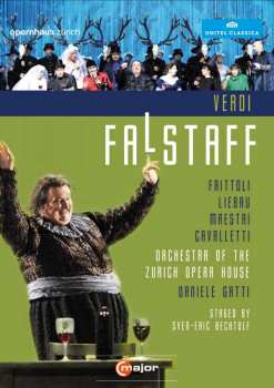 DVD Berliner Philharmoniker: Falstaff