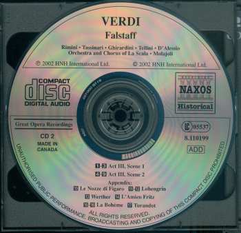 2CD Giuseppe Verdi: Falstaff