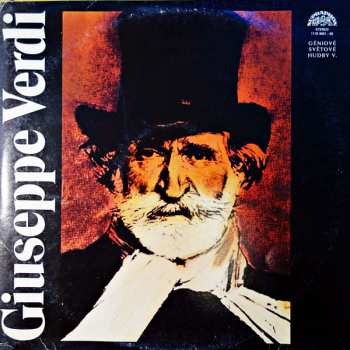 2LP Giuseppe Verdi: Géniové Světové Hudby V.