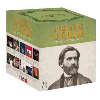 30CD/Coffret Giuseppe Verdi: Great Recordings LTD