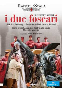 DVD Giuseppe Verdi: I Due Foscari