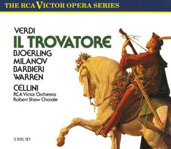 2CD Giuseppe Verdi: Il Trovatore