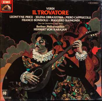 Album Berliner Philharmoniker: Il Trovatore