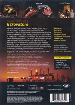 2DVD Giuseppe Verdi:  Il Trovatore