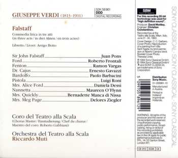 2CD/Coffret Giuseppe Verdi: Falstaff