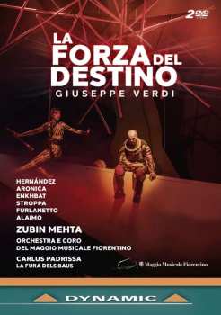 2DVD Giuseppe Verdi: La Forza Del Destino