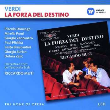 3CD/Coffret Giuseppe Verdi: La Forza Del Destino 