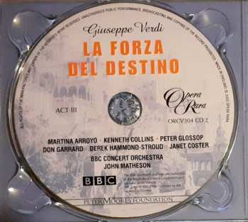3CD/Coffret Giuseppe Verdi: La Forza Del Destino (Original St Petersburg Version)