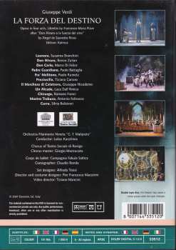DVD Giuseppe Verdi: La Forze del Destino