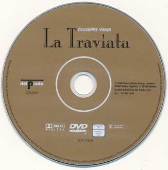 DVD Georg Solti: La Traviata
