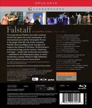 Blu-ray Giuseppe Verdi: Verdi - Falstaff