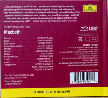2CD/Blu-ray Giuseppe Verdi: Macbeth LTD | DLX