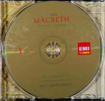 2CD Giuseppe Verdi: Macbeth