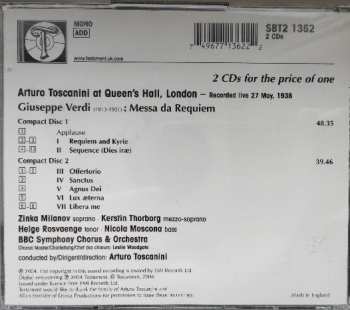 2CD/Coffret Giuseppe Verdi: Messa Da Requiem 